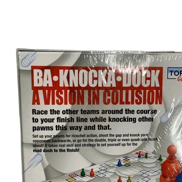 Topside Games Ba Knoka Dock Vision collision 2 - 4 player age 8 & up Board Game - Picture 7 of 9